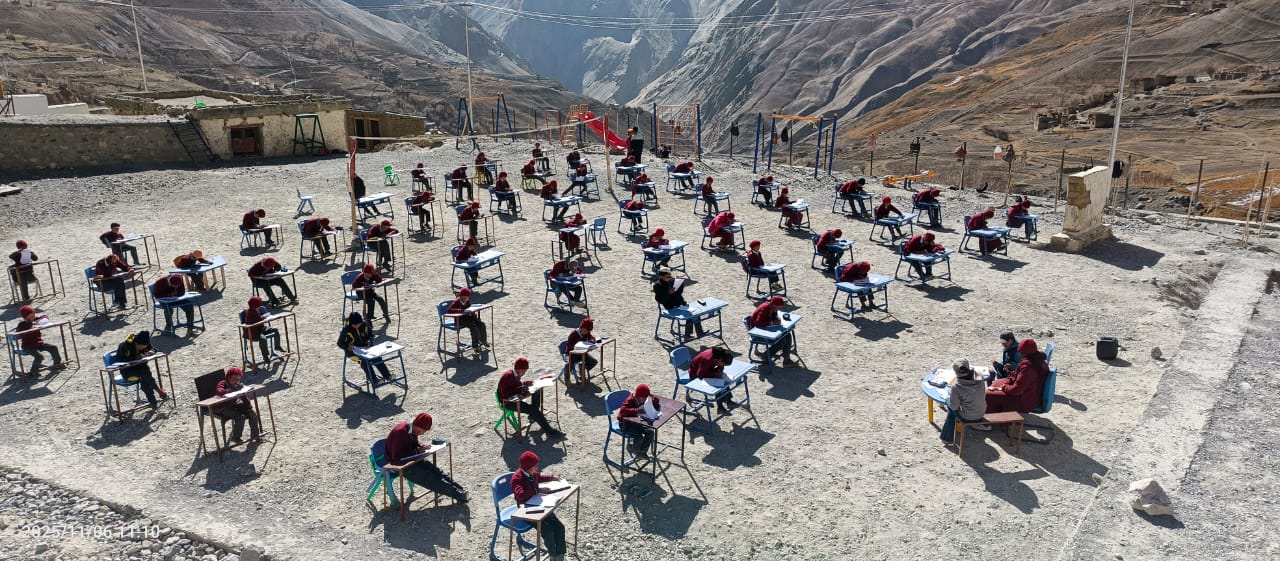 Examens du second trimestre